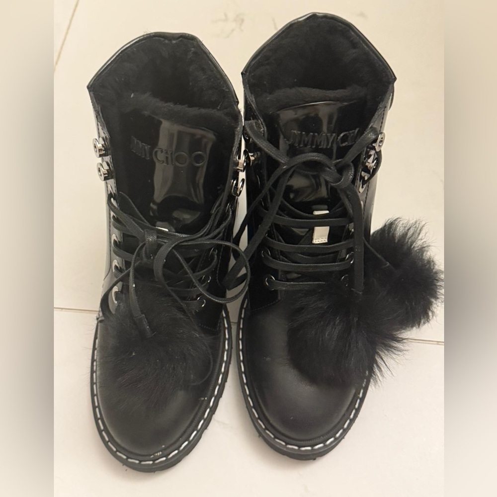 Jimmy Choo shoe,New,Heated